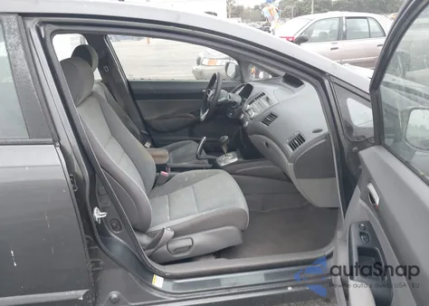 2009 Honda Civic Lx из США, поврежденный, VIN 2HGFA16539H532742